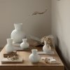 Lyngby Porcelain TURA Wazon do Kwiatów 18 cm Biały